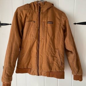 Patagonia Workwear All Season Canvas Bomber Jacket Women’s size M